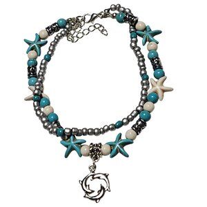 Dolphin Charm Bracelet